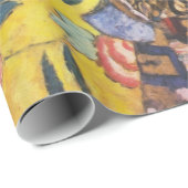 グスタフクリムトレディとファンアールヌーボー絵画ズ ラッピングペーパー (ロールコーナー)