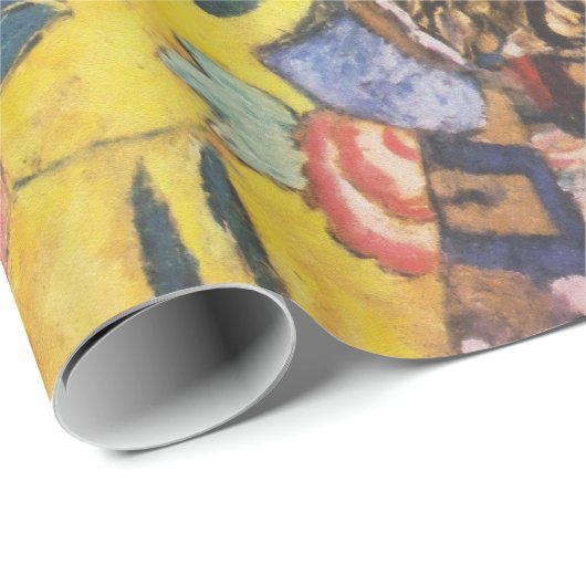 グスタフクリムトレディとファンアールヌーボー絵画ズ ラッピングペーパー (ロールコーナー)