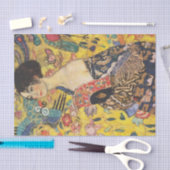 グスタフクリムトレディとファンアールヌーボー絵画ズ 薄葉紙 (クラフト)