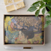 グスタフクリムトレディとファンアールヌーボー絵画ズ 薄葉紙 (ギフト)