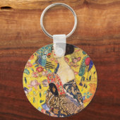 グスタフクリムトレディとファン キーホルダー (正面)
