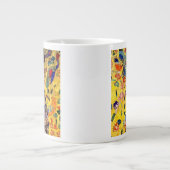 グスタフクリムトレディとファン ジャンボコーヒーマグカップ (正面)