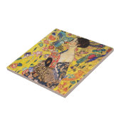 グスタフクリムトレディとファン タイル (側面)