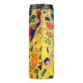 グスタフクリムトレディとファン タンブラー (裏面)