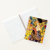 グスタフクリムトレディとファン ノートブック (内部)