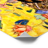 グスタフクリムトレディとファン ポスター (角)