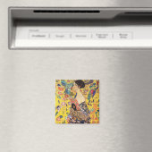 グスタフクリムトレディとファン マグネット (インサイチュ (食洗機))