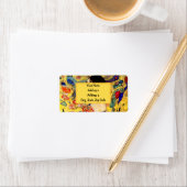 グスタフクリムトレディとファン ラベル (インサイチュ)