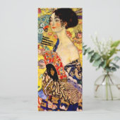 グスタフクリムトレディとファン 招待状 (スタンド正面)