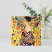 グスタフクリムトレディとファン 招待状 (スタンド正面)