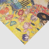 グスタフクリムトレディとファン 薄葉紙 (詳細)