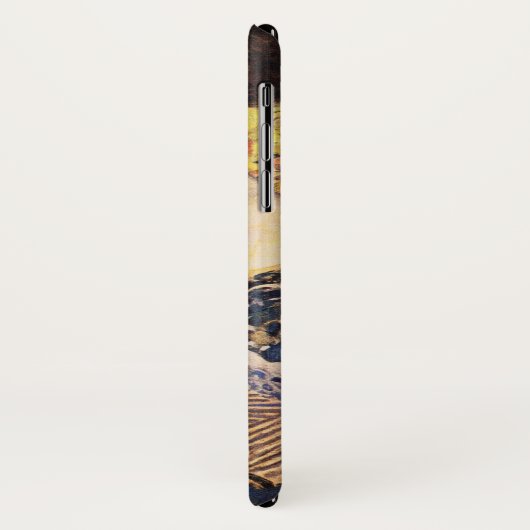 グスタフクリムトレディとファン Case-Mate iPhoneケース (裏面/左)