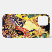 グスタフクリムトレディとファン Case-Mate iPhoneケース (裏面 (横))