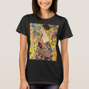 グスタフクリムトレディウィズファン Tシャツ