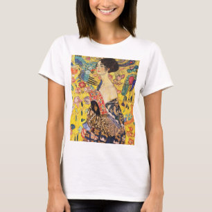 グスタフクリムトレディウィズファン Tシャツ