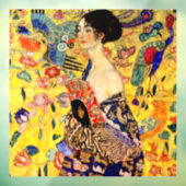 グスタフクリムトレディーウィズファン ウィンドウサイン (シート3)