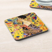 グスタフクリムトレディーウィズファン コースター (左側)