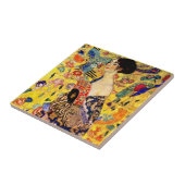 グスタフクリムトレディーウィズファン タイル (側面)