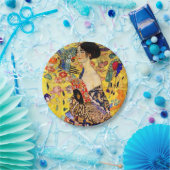 グスタフクリムトレディーウィズファン ペーパープレート (パーティー)