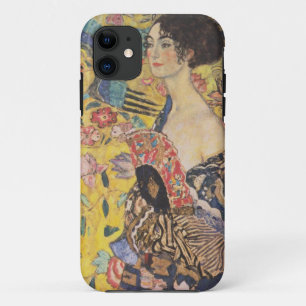 グスタフクリムトレディ（ファンiPhoneケース付） iPhone 11 ケース