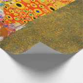 グスタフクリムト希望II、ダイフンングII ラッピングペーパー (角)