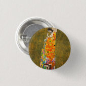 グスタフクリムト希望II、ダイフンングII 缶バッジ (正面&裏面)