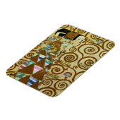 グスタフクリムト期待磁石 マグネット (左側)