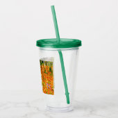 グスタフクリムト樺の木ツリー アクリルタンブラー (左)