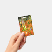 グスタフクリムト樺の木ツリー バッジ (手持ち)