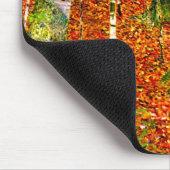 グスタフクリムト樺の木ツリー マウスパッド (コーナー)