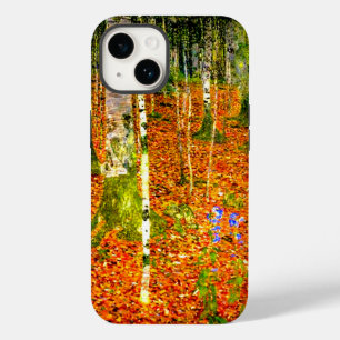 グスタフクリムト樺の木ツリー Case-Mate iPhone 14ケース