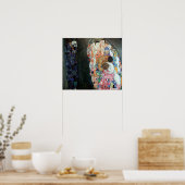 グスタフクリムト死と生命 ポスター (キッチン)