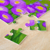 グスタフクリムト猫 ジグソーパズル (側面)