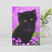 グスタフクリムト猫 セーブザデート (スタンド正面)