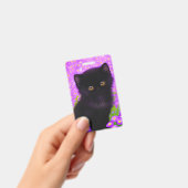 グスタフクリムト猫 バッジ (手持ち)