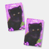 グスタフクリムト猫 バッジ (正面＆裏面)