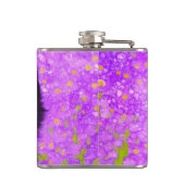 グスタフクリムト猫 フラスク (裏面)