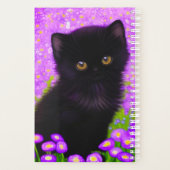 グスタフクリムト猫 プランナー手帳 (裏面)