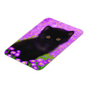 グスタフクリムト猫 マグネット (左側)