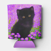 グスタフクリムト猫 缶クーラー (裏面)