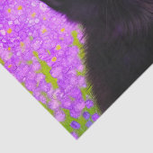 グスタフクリムト猫 薄葉紙 (詳細)