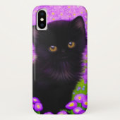 グスタフクリムト猫 Case-Mate iPhoneケース (裏面)
