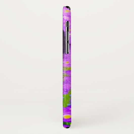 グスタフクリムト猫 Case-Mate iPhoneケース (裏面/左)