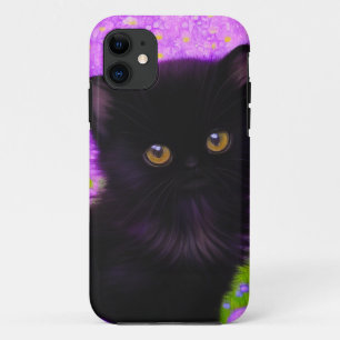 グスタフクリムト猫 iPhone 11 ケース