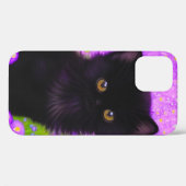 グスタフクリムト猫 Case-Mate iPhoneケース (裏面 (横))