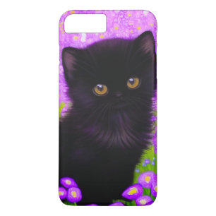 グスタフクリムト猫 iPhone 8 PLUS/7 PLUSケース