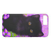 グスタフクリムト猫 Case-Mate iPhoneケース (裏面(横))