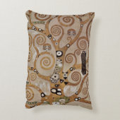 グスタフクリムト絵画の「生命の木」(1909年) アクセントクッション (裏面(縦))