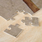 グスタフクリムト絵画の「生命の木」（1909年） ジグソーパズル (側面)