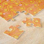 グスタフクリムト絵画ズ ジグソーパズル (側面)